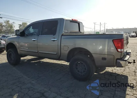 2006 Nissan Titan Xe из США, поврежденный, VIN 1N6AA07AX6N561959